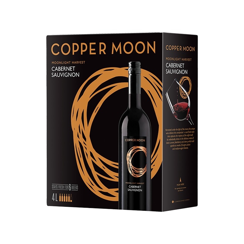 Copper Moon Cabernet Sauvignon 4l